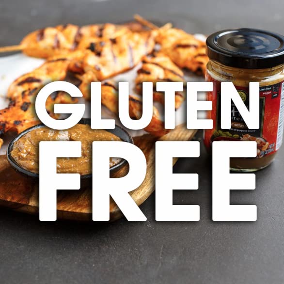 Thai Kitchen Gluten Free Peanut Satay Sauce, 8 Fl Oz (Pack Of 12)