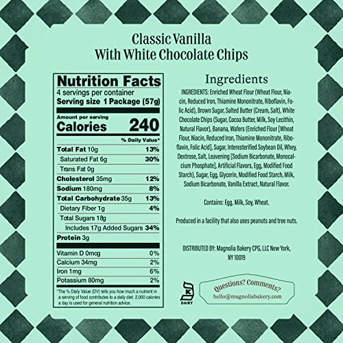 Magnolia Bakery - Key Banana Pudding Classic - Case Of 8-8 Ounces