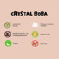 Bossen Crystal Boba (Matcha)