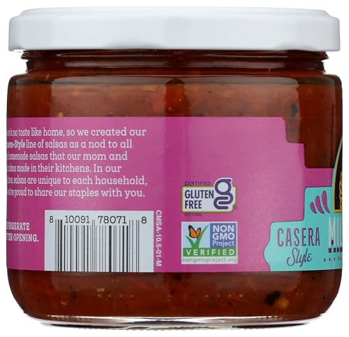 Siete Salsa Mild Casera 10.5 OZ