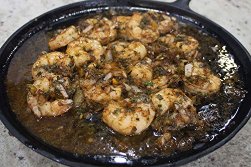 Cajun's Choice Louisiana Foods Cajun Shrimp Seasoning Mix, 0.3 oz, Pack of 6 - Bold Flavor for Cooking and Grilling