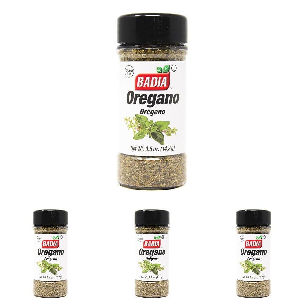 Badia Oregano Whole, 0.5 Oz (Pack Of 4)