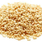 Natural Toasted Whole Sesame Seeds By It'S Delish, 20 Oz Large Jar - Natural Gluten-Free Fresh Oven Roasted White Sesame - Resta