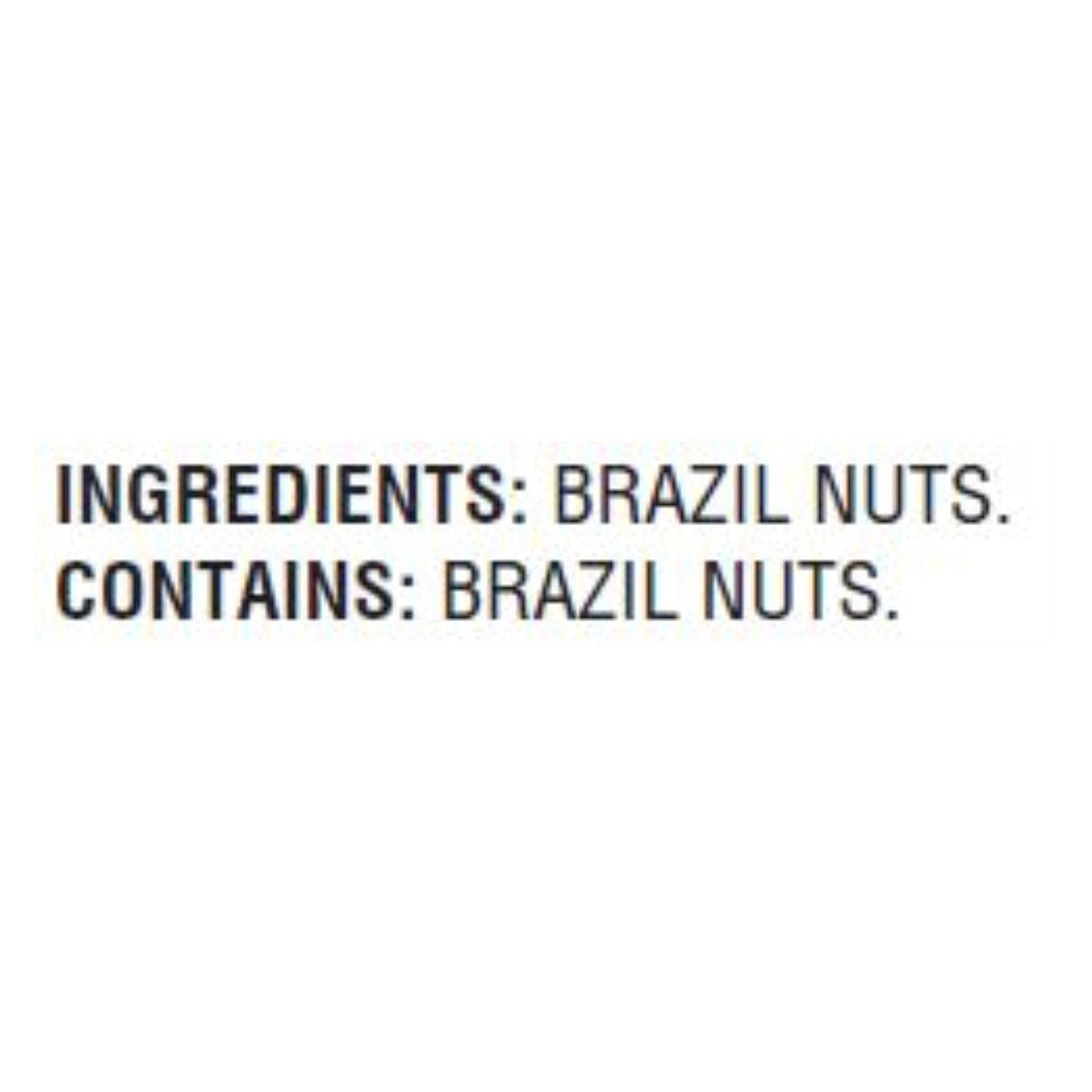 Woodstock Natural Brazil Nuts, 9 Ounce