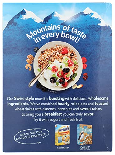 Alpen Cereal, No Sugar Added, 14 Ounce