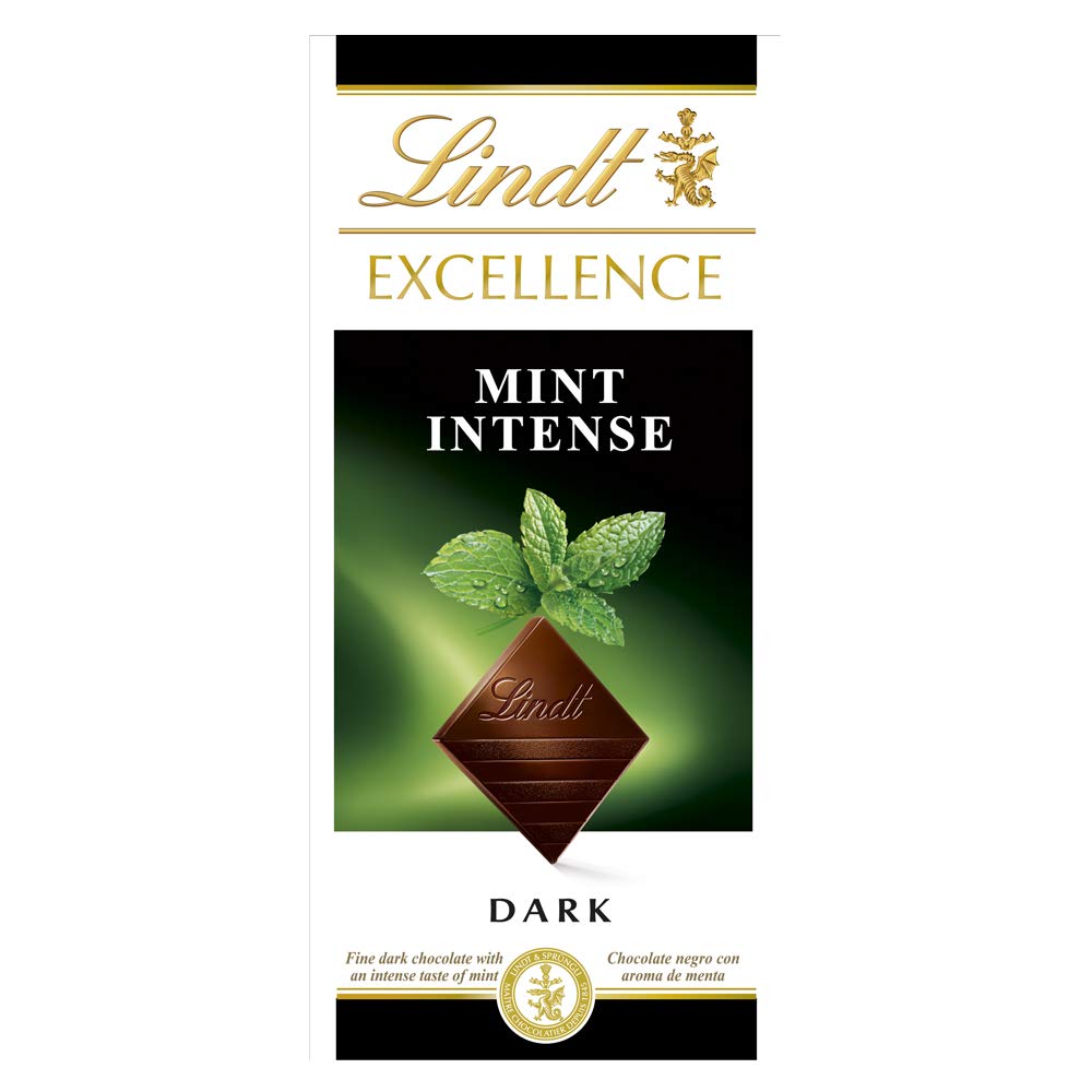 Lindt - Excellence - Mint Intense - Dark 100g