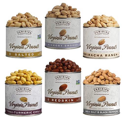 FERIDIES 6 Pack Sampler Assortment H 9oz Cans - Variety Pack