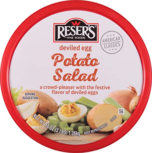 Resers Potato Salad Deviled Egg, 3 lb