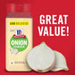 McCormick Onion Powder, 7.62 oz