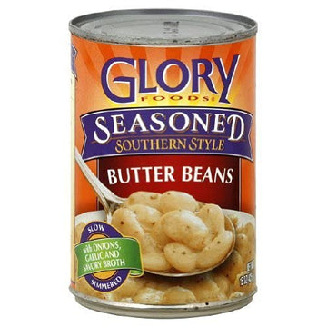Glory Foods Seasoning Btrbeans, 15 Ounce (Pack of 6)