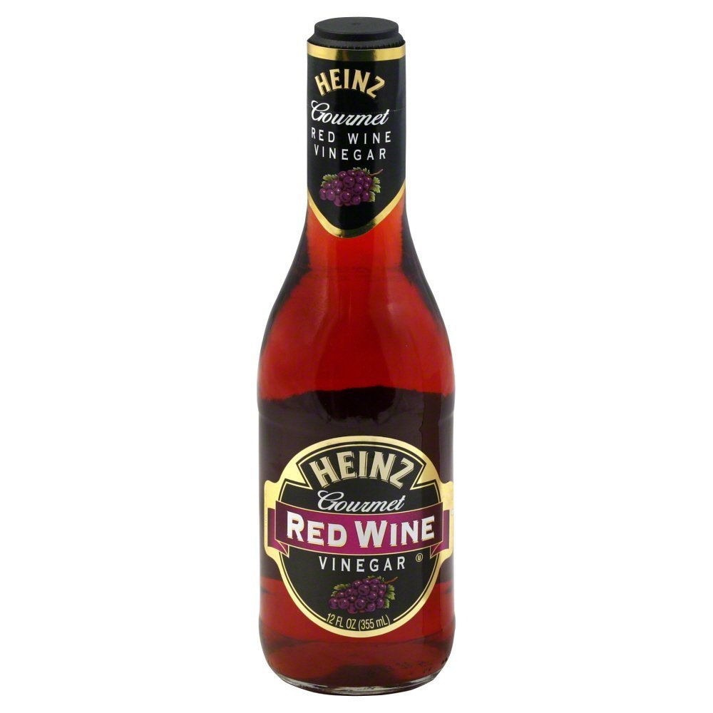 Heinz Red Wine Vinaigrette Dressing, 12 Fl Oz, Pack of 6 Bottles
