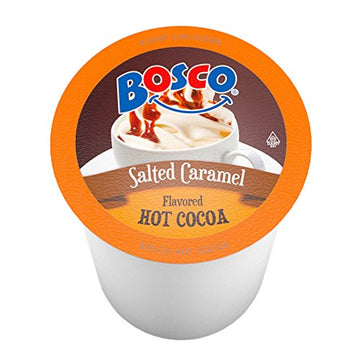 Bosco Single-Cup Hot Cocoa for Keurig, Salted Caramel, 40 Count, Model BCO SC40