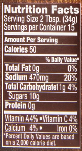 Open Pit Thick & Tangy Original Barbecue Sauce, 18 oz. (Pack of 12)