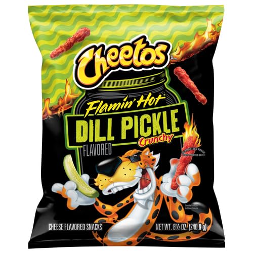 Cheetos Flamin Pickle - 8.0 OZ