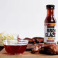 Kosmos Q Maple spirit-inspired flavor BBQ Glaze  Sweet & Sticky BBQ Sauce for Ribs  Chicken  Pork  or Brisket  Competition-Ready Barbecue Glaze with Real Maple Syrup & Kentucky spirit-inspired flavor  American Made  15.5 Oz Bottle