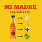 Mi Madre Pique Hot Sauce, Handcrafted In Puerto Rico, 100 Percent Natural, 5 Ounce (Pack Of 3)