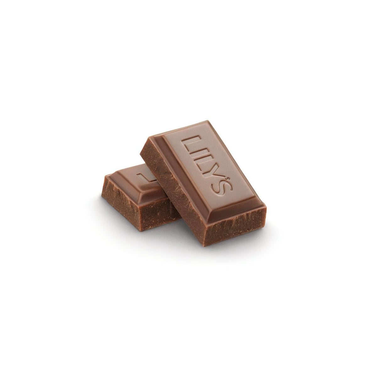 LILYS Milk Chocolate Style No Sugar Added, Sweets Bars, 3 oz (12 Count)