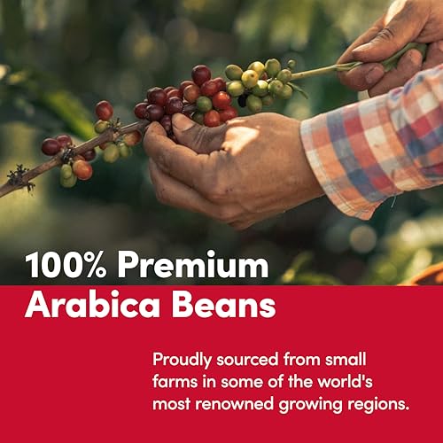 Tim Hortons Original Blend 100% Arabica Ground Coffee Can, 30 Ounces (Pack of 2)