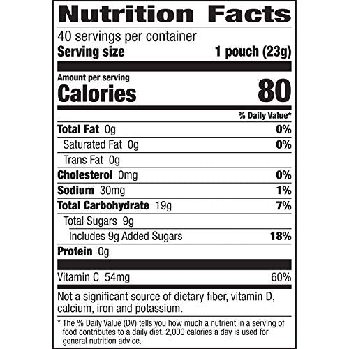 Motts Fruit Flavored Snacks, Assorted Fruit, Gluten Free Snack, Stocking Stuffers, Family Pack, 40 Ct, 32 Oz