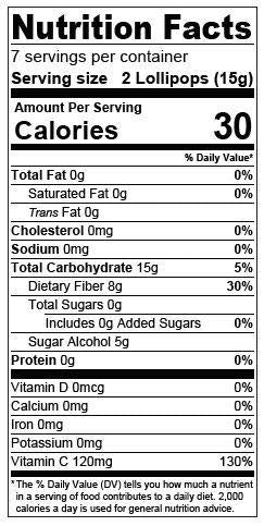 Dr. Johns Healthy Sweets Sugar-Free Lollipops, Ultimate Collection, 14 Count, 3.85 OZ