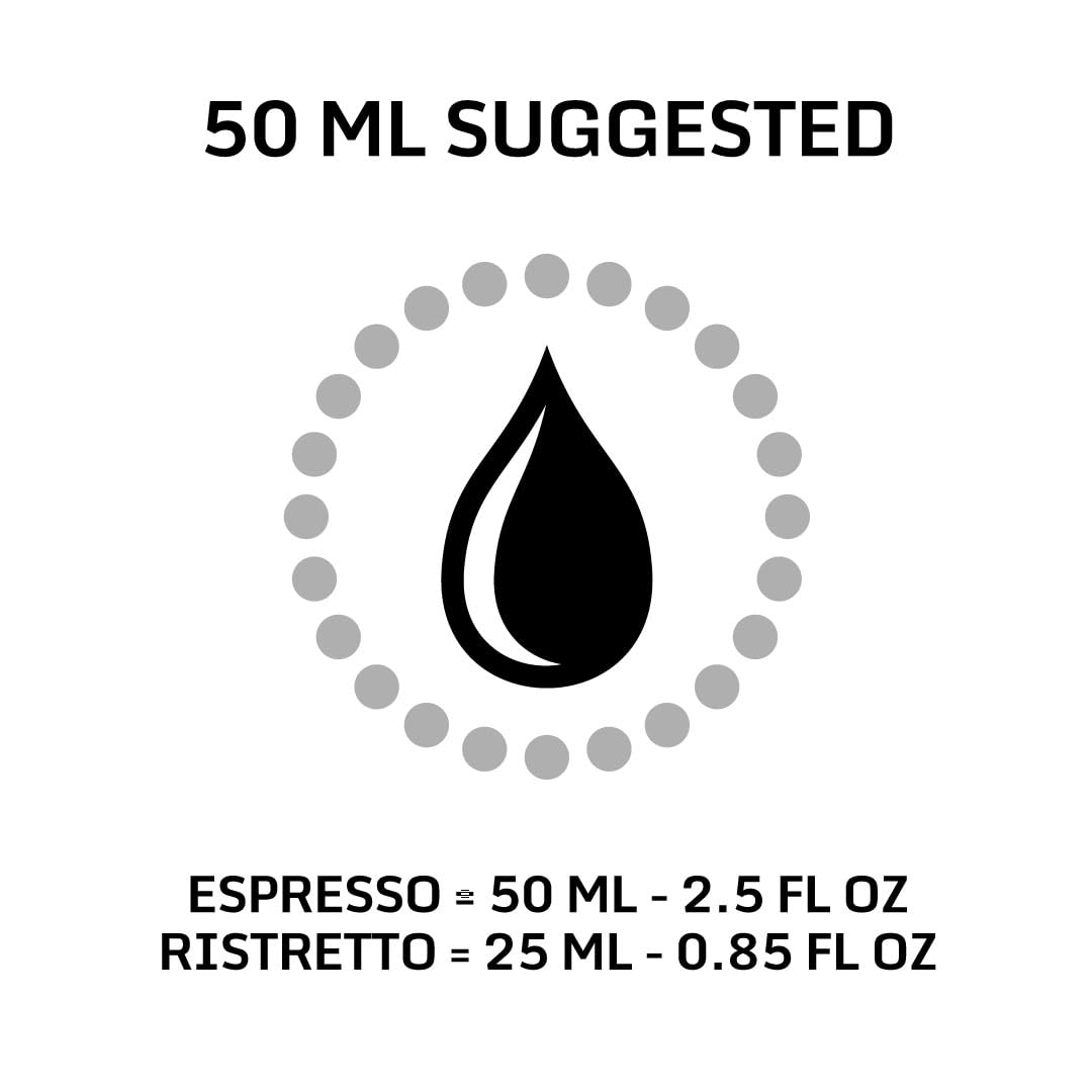 DELICITALY Pure Italian Food Italian Coffee pods compatible with Nespresso Original machines  Italian Expresso capsules (100 Ristretto regular pods  100 Count (Pack of 1))