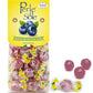 Perle di Sole Blueberry Drops — Fizzy Filled Italian Hard Candy