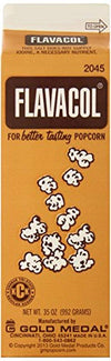 Concession Essentials Flavacol Popcorn Season Salt, 1ct-35oz Carton