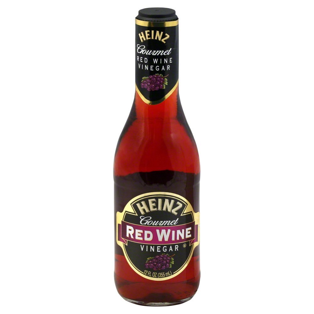 Heinz Red Wine Vinaigrette Dressing, 12 Fl Oz, Pack of 6 Bottles