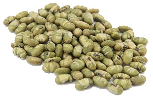 Roasted & Salted Edamame Crunchy by Its Delish, 4 Oz Bag | Crunchy Roasted Edamame Beans Snacks | Soy Nuts Healthy Snack Light S