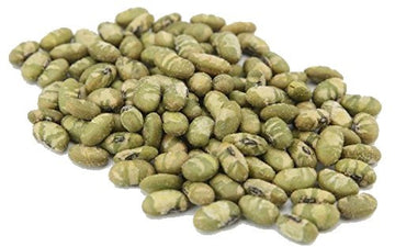 Roasted & Salted Edamame Crunchy by Its Delish, 4 Oz Bag | Crunchy Roasted Edamame Beans Snacks | Soy Nuts Healthy Snack Light S