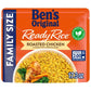 BENS ORIGINAL READY RICE Roasted Chicken Flavored Family Size Rice, Easy Dinner Side, 17.3 oz Pouch