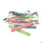 Sour Punch Twists, 3 Inch Individually Wrapped Candy, Bulk, (1 Lb.), Blue Raspberry, Cherry, Strawberry & Apple, Great for Easte