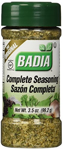 Badia Complete Seasoning, 3.5 oz (Pack of 4)
