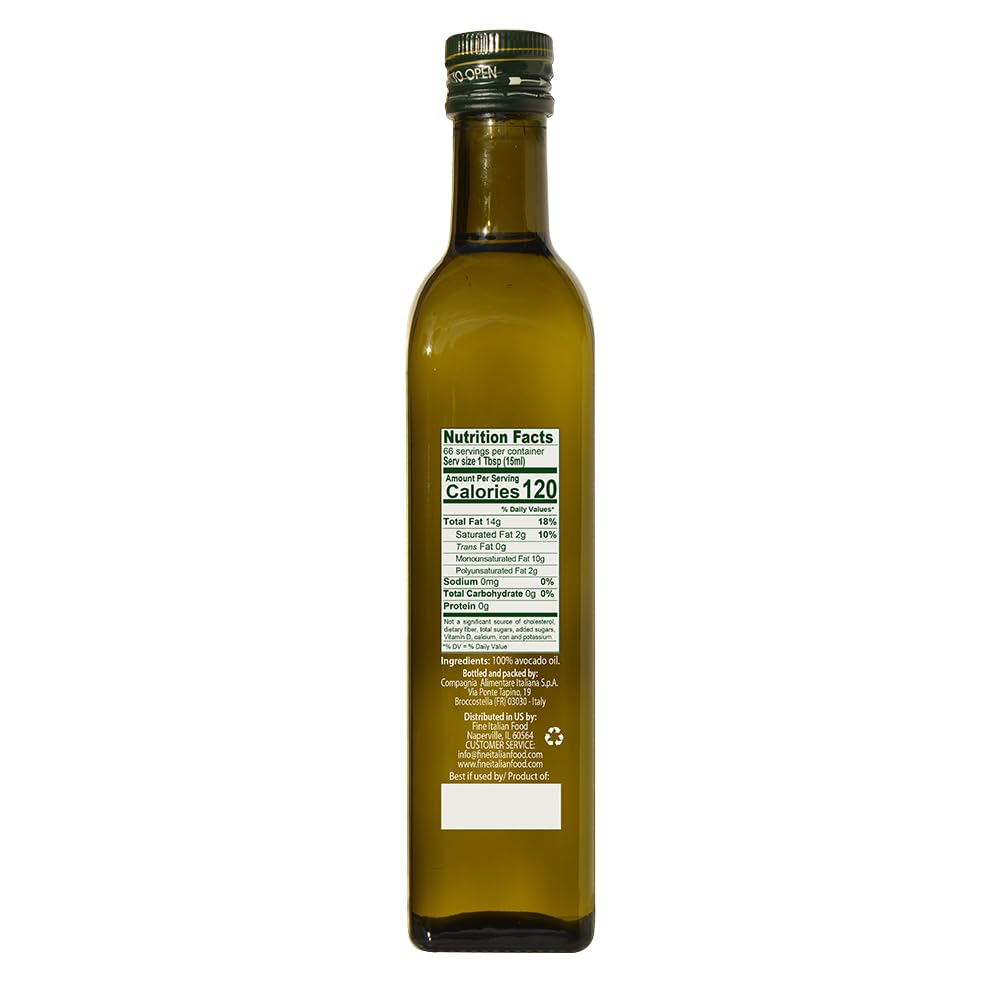 Mantova Avocado Oil, 17 Oz