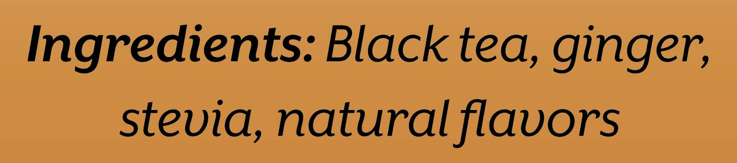 Cozy Up Ginger Black Tea Pods for Keurig K-Cup malt-inspired, 36 Count