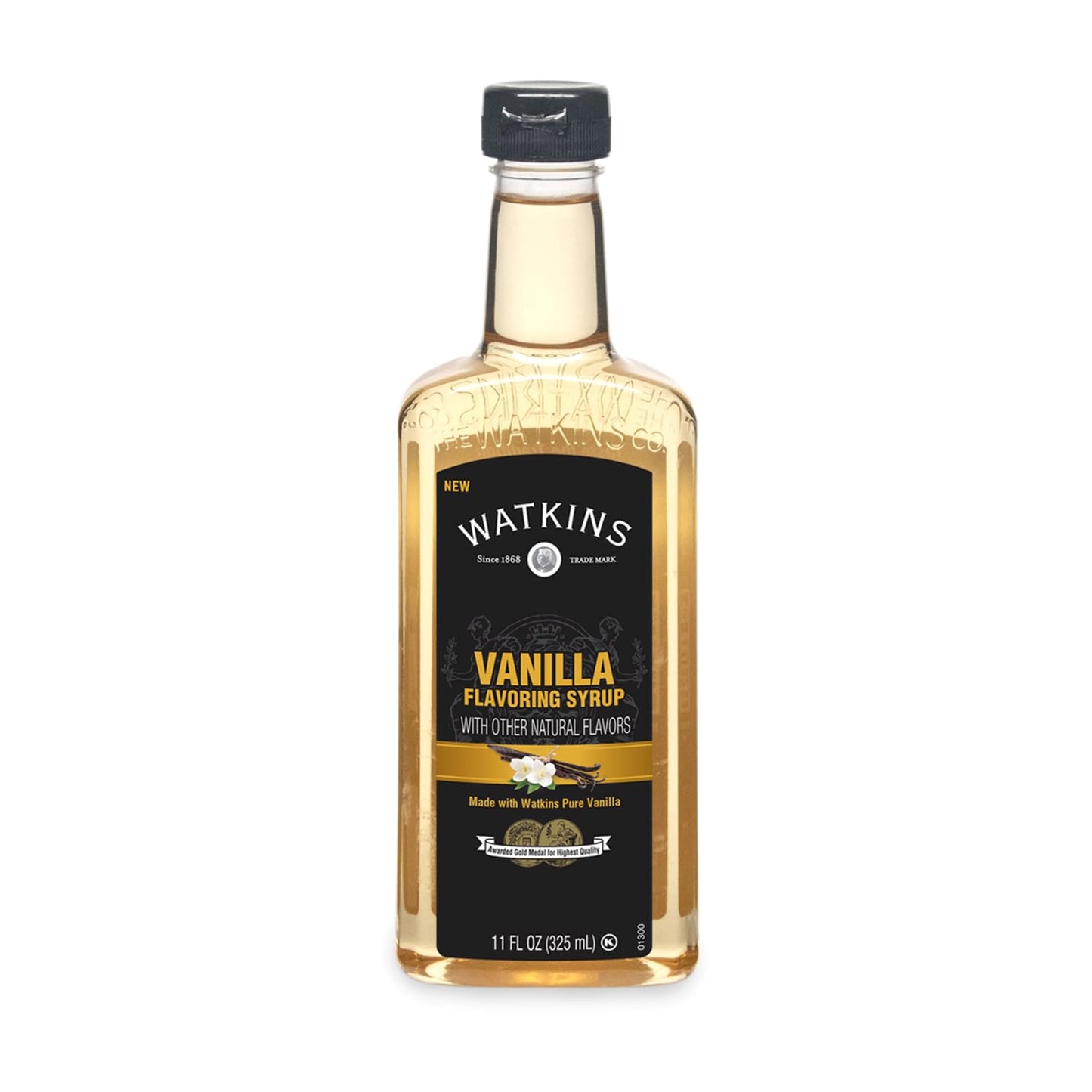 Watkins Vanilla Coffee Flavoring Syrup, 11 Ounce