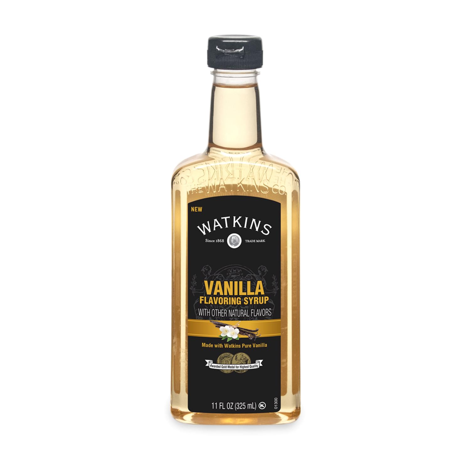 Watkins Vanilla Coffee Flavoring Syrup, 11 Ounce
