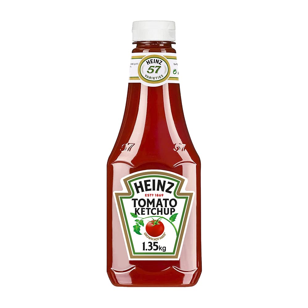 Heinz Ketchup, Tomato, 44 Oz (Pack Of 3)