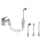 Water Flosser Sowash Trio, Faucet Oral Irrigator Dental Water Floss, It Connects Directly To The Faucet, Non-Electric Dental Irr