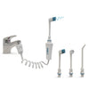 Water Flosser Sowash Trio, Faucet Oral Irrigator Dental Water Floss, It Connects Directly To The Faucet, Non-Electric Dental Irr