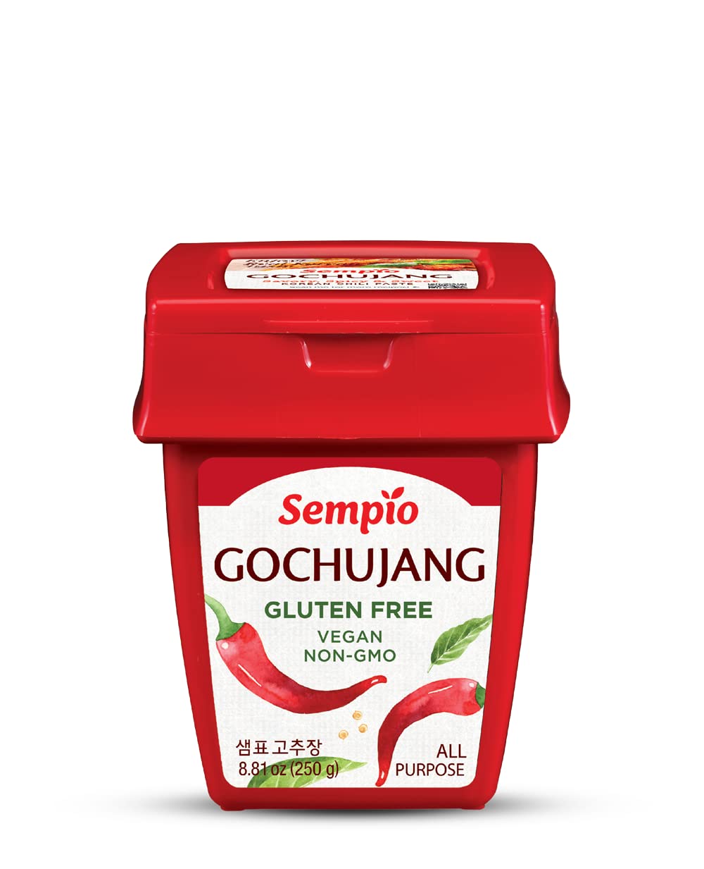 Sempio Gluten-Free Gochujang - Korean Red Chili Pepper Paste, Spicy, Sweet And Savory Sauce, Traditional Fermented Condiment For