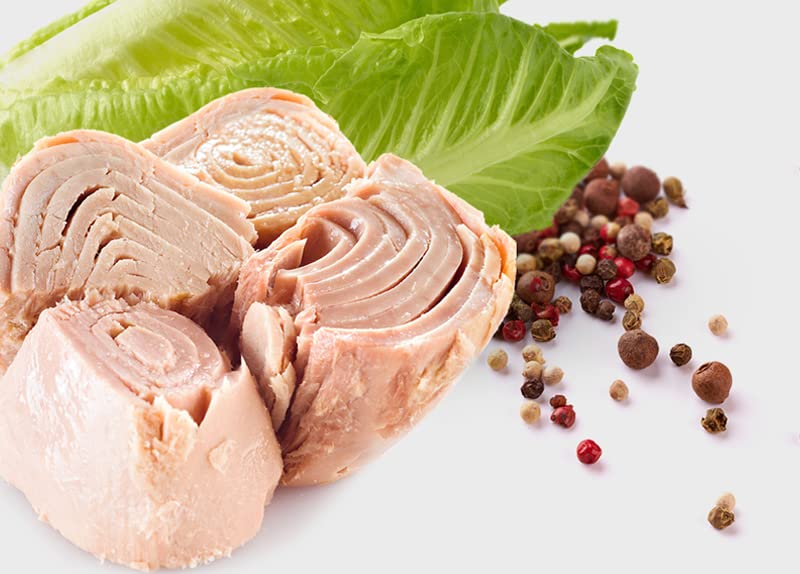 Wegmans Solid White Albacore Tuna In Water, Family Pack, 6 Oz.(8 Pack)