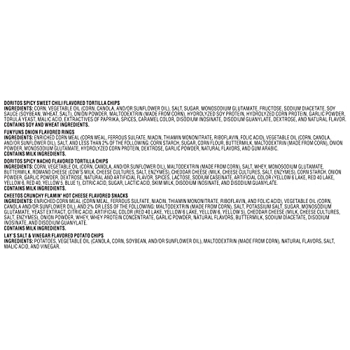 Frito-Lay Bold Mix Variety Pack Box 18ct