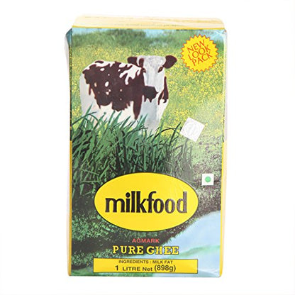  Milkfood Pure Ghee, 1 Litre Pack