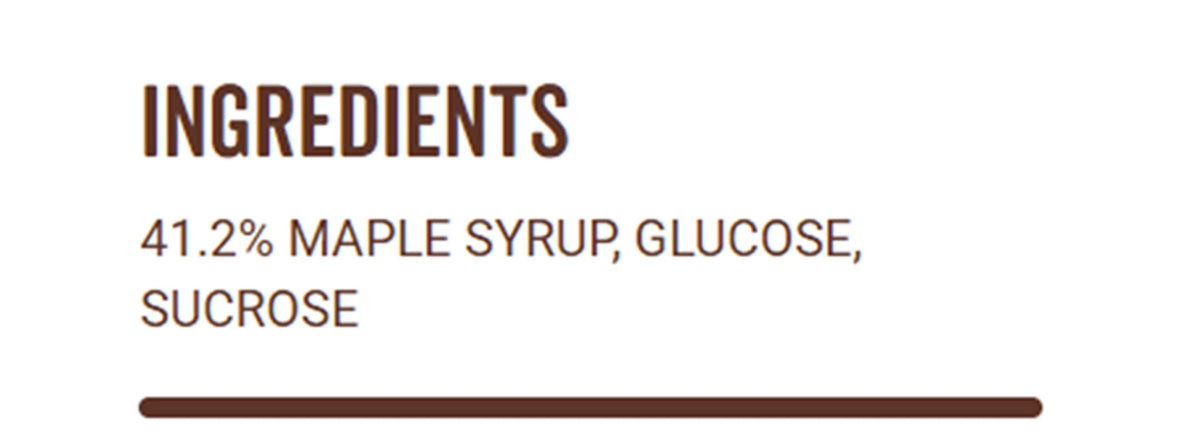 Maple Drops Individually Wrapped Hard Candies Made with Pure Maple Syrup - 5 Ounce