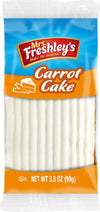 Mrs. Freshleys Iced Carrot Cake, Indivually Packaged, 3.5 oz | Pack of 8
