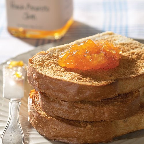 Stonewall Kitchen Peach Amaretto Jam, 12.5 Ounces