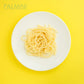 Palmini Angel Hair Pasta | Low-Carb  Low-Calorie Hearts of Palm Pasta | Keto  Gluten Free  Vegan  Non-GMO | As seen on Shark Tank | (14 Ounce Pouch-Pack of 6)