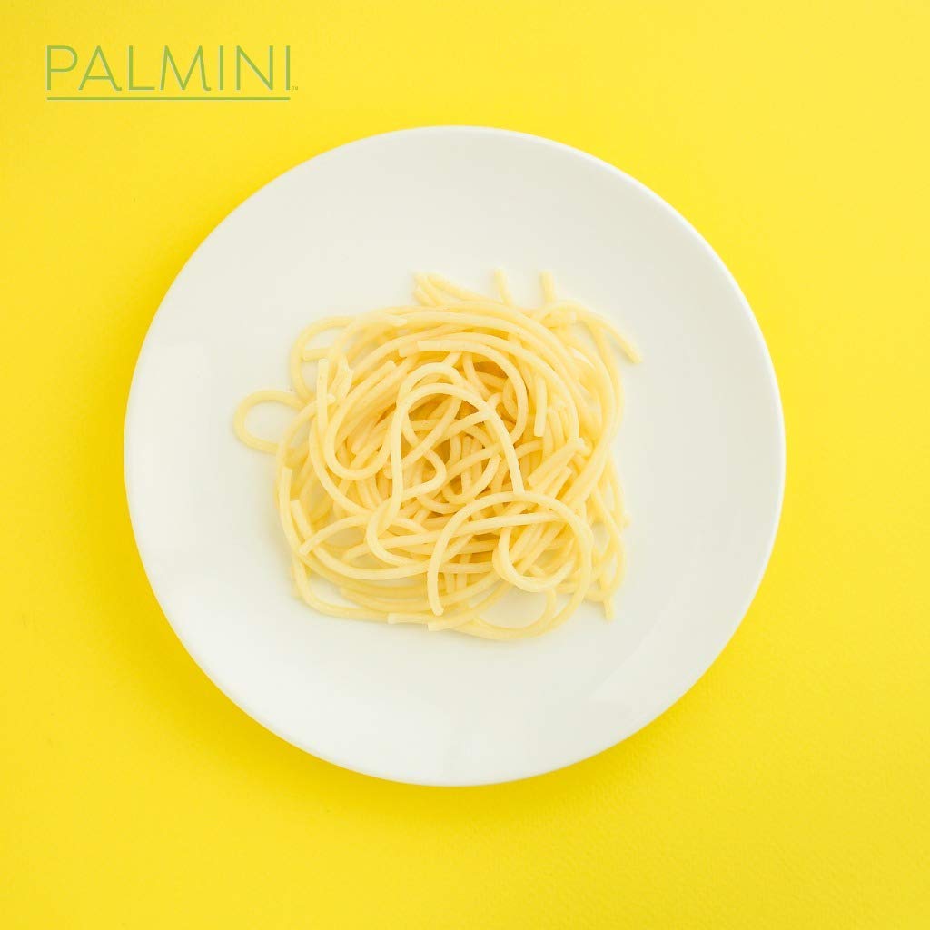 Palmini Angel Hair Pasta | Low-Carb  Low-Calorie Hearts of Palm Pasta | Keto  Gluten Free  Vegan  Non-GMO | As seen on Shark Tank | (14 Ounce Pouch-Pack of 6)