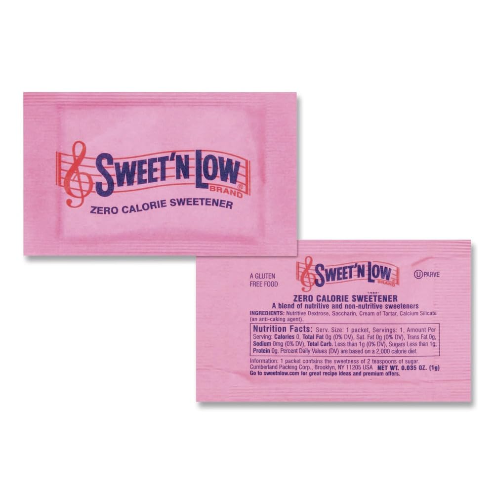 Sweet N Low Sugar Substitute Packets